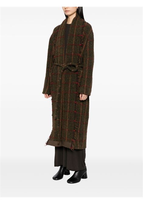 chidi coat woman green UMA WANG | UP8006UW472